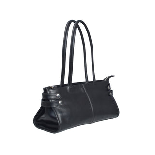 Aurora Leather Bag Black