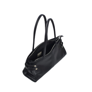 Aurora Leather Bag Black
