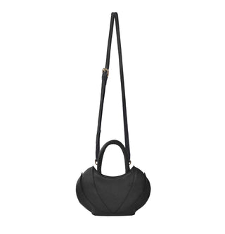 Etherea Leather Mini Bag Black