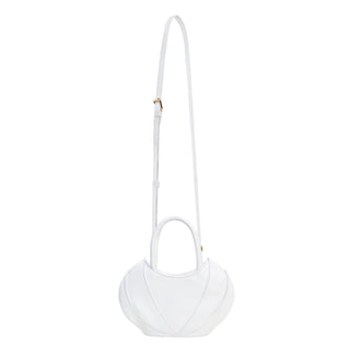 Etherea Leather Mini Bag White