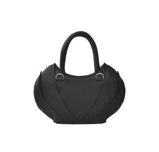 Etherea Leather Mini Bag Black