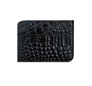 Elara Card Holder - Jurassic Black